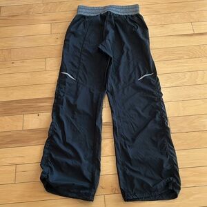 VSX Sexy Sport Track Pants Activewear Lightweight, Wide Leg, Ruching & Cinching.